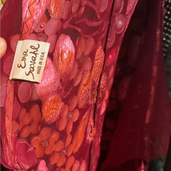 Red sexy fictional character costume dress - Picture 7 of 8